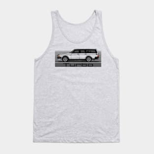 The iconic Flying Brick Tank Top